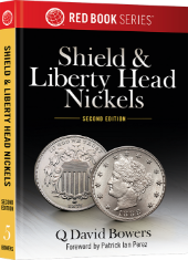 Guide Book of Shield & Liberty Head Nickels - Red Book Series, 2nd Edition
