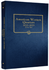 American Women Quarters 2022-2025 Type Set