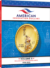 American Innovation Dollars Vol II Folder (2026 - 2032)