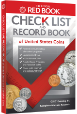 Check List and Record Book of United States Coins