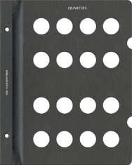 Blank Page, Quarter (Black)