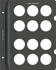 Blank Page, Large Dollar (Black)
