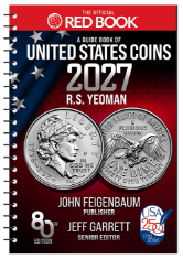2027 Red Book Price Guide of United States Coins, Spiral
