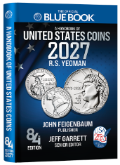 2027 Blue Book, Handbook of US Coins, Hardcover