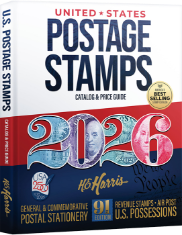 2026 United States Postage Stamp Catalog & Price Guide
