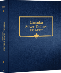 Canada Silver Dollars 1935-1967