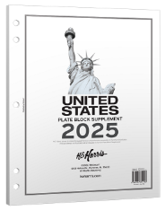 2025 Plate Block Supplement