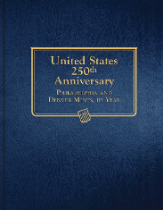 Whitman Classic Coin Album - P&D 2026 - 250th America Celebration