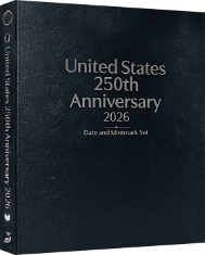 United States 250th Anniversary Collection: 2026 Date & Mintmark Set (Black)