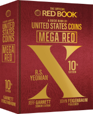 Mega Red: A Guide Book of United States Coins, Deluxe 10th Edition (Limited Release Hardcover)