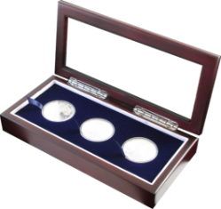 Guardhouse Glass-top Wood Display Box -GH-W1800: (3L)