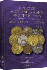 Coins of Scotland, Ireland & The Islands, Anglo Gallic Coinage 2026, 5th Edition
