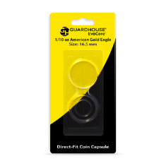 1/10 oz American Gold Eagle Direct Fit EvoCore Capsule - Retail Card