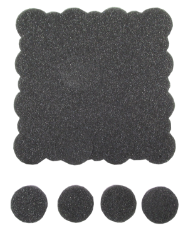 39mm Foam Slug for Medallion and ASE Tubes (100 Pack)