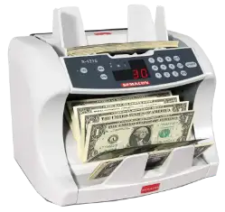Semacon Bank Grade Currency Counters S-1215