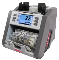 Semacon Bank Grade Single Pocket Currency Discriminator S-2200