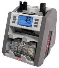 Semacon Bank Grade Two Pocket Currency Discriminator S-2500