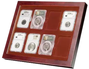 Louvre Coin Showcase