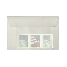 #2 Glassine Envelopes - Qty: 1000