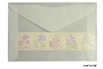 #4 Glassine Envelopes - Qty: 1000