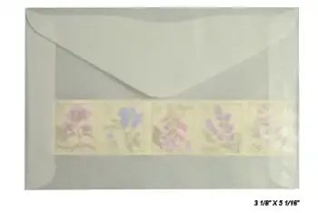 #4.5 Glassine Envelopes - Qty: 1000