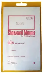 First Day Cover (Clear)
