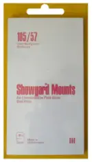 105x57 Showgard Plate Blocks and Covers (Clear)