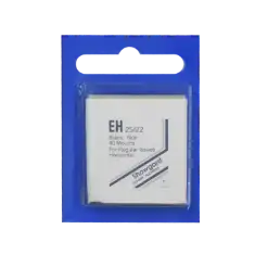25x22mm Showgard Mounts - Pre-cut Singles (Black)