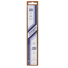 Showgard Mounts - 215mm Strips (Black) - 20x215mm