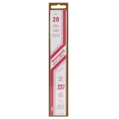 Showgard Mounts - 215mm Strips (Clear) - 20x215mm