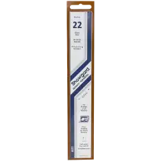 Showgard Mounts - 215mm Strips (Black) - 22x215mm