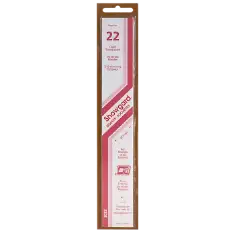 Showgard Mounts - 215mm Strips (Clear) - 22x215mm