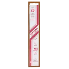Showgard Mounts - 215mm Strips (Clear) - 25x215mm