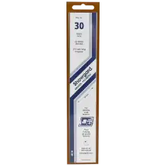 Showgard Mounts - 215mm Strips (Black) - 30x215mm