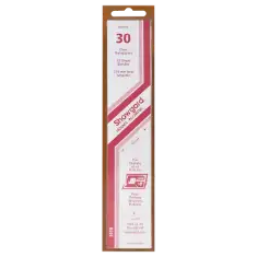 Showgard Mounts - 215mm Strips (Clear) - 30x215mm