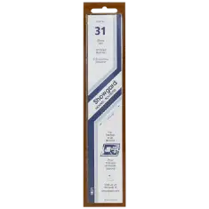 Showgard Mounts - 215mm Strips (Black) - 31x215mm