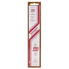 Showgard Mounts - 215mm Strips (Clear) - 33x215mm