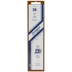 Showgard Mounts - 215mm Strips (Black) - 36x215mm