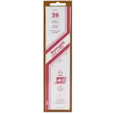 Showgard Mounts - 215mm Strips (Clear) - 39x215mm