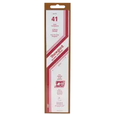 Showgard Mounts - 215mm Strips (Clear) - 41x215mm