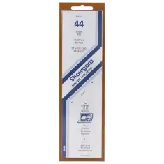 Showgard Mounts - 215mm Strips (Black) - 44x215mm