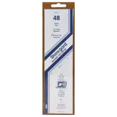 Showgard Mounts - 215mm Strips (Black) - 48x215mm