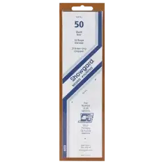 Showgard Mounts - 215mm Strips (Black) - 50x215mm