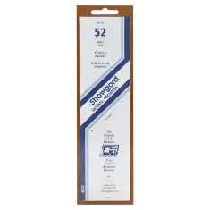 Showgard Mounts - 215mm Strips (Black) - 52x215mm