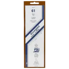 Showgard Mounts - 215mm Strips (Black) - 61x215mm