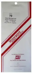 Showgard Mounts - 264mm Strips (Clear) - 70x264mm