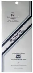 Showgard Showgard Mounts - 240mm Strips (Black) - 80x240mm