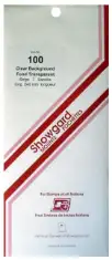 Showgard Showgard Mounts - 240mm Strips (Clear) - 100x240mm