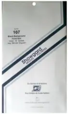 Showgard Showgard Mounts - 264mm Strips (Black) - 107x264mm