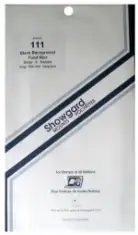 Showgard Showgard Mounts - 264mm Strips (Black) - 111x264mm